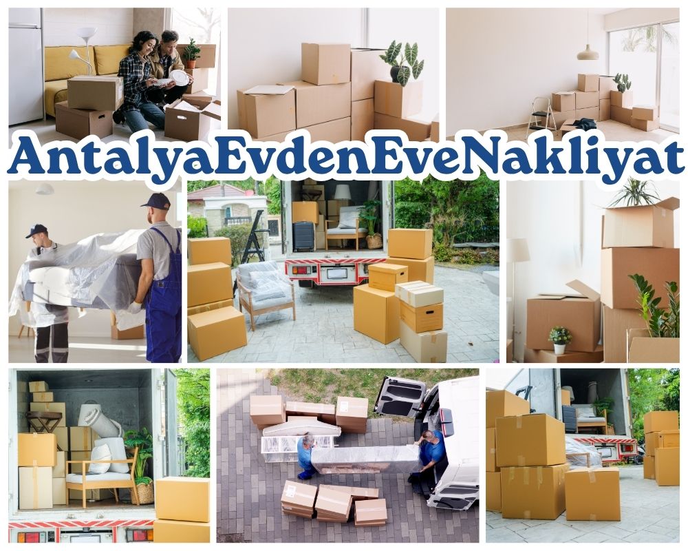 Antalya Silifke Evden Eve Asansörlü Taşımacılık